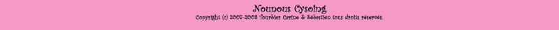 Nounous Cysoing